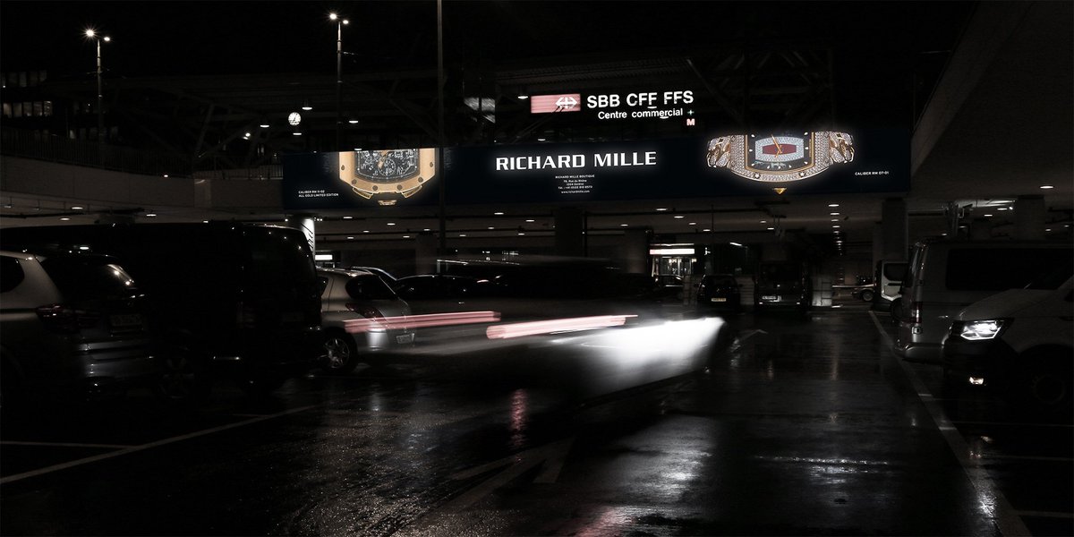 NeoAirport's tweet photo. Congrats to @Richard_Mille for announcing the opening of their first shop in Geneva @GeneveAeroport ! Check it out ! https://t.co/TWUrYWlbBj