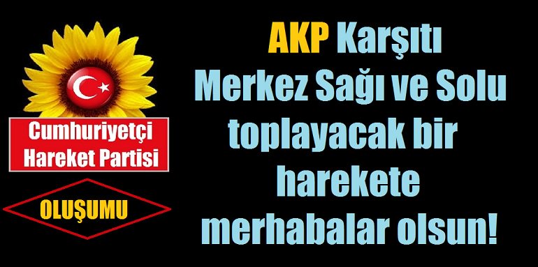 Cumhuriyetci Hareket (@cuhape) on Twitter photo 