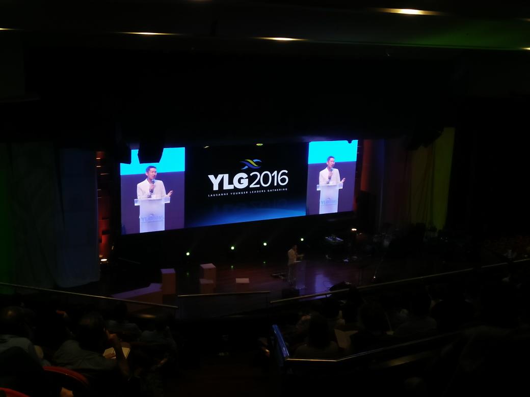 joycevh's tweet photo. Let us all listen to one another and listen to the Lord together. Let Him works through us. #YLG2016 https://t.co/kniCGlNkuu