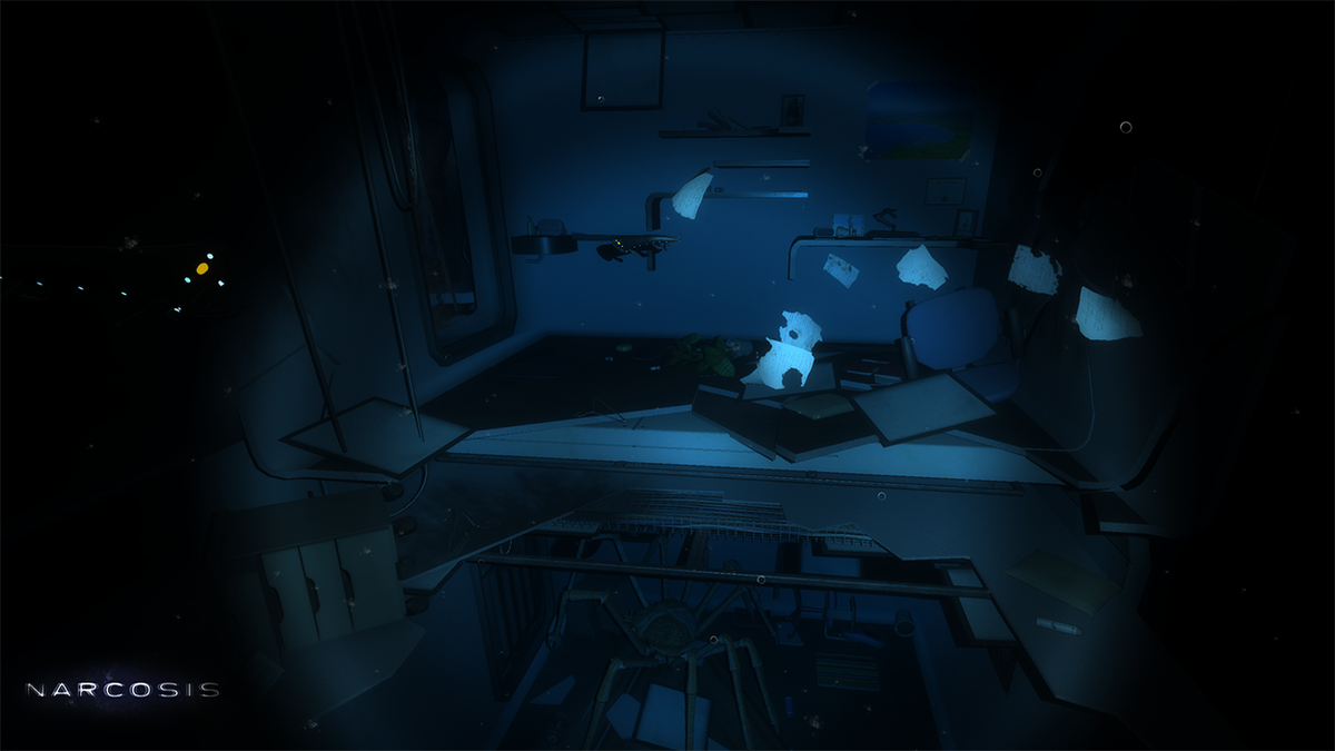 narcosisgame's tweet photo. #screenshotsaturday
#madewithunity
#toomuchwater
#narcosis
#gamedev https://t.co/pwcgUPKSuM