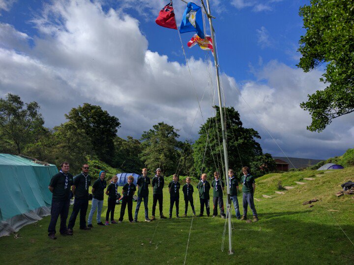 Windermere Scouts tweet media