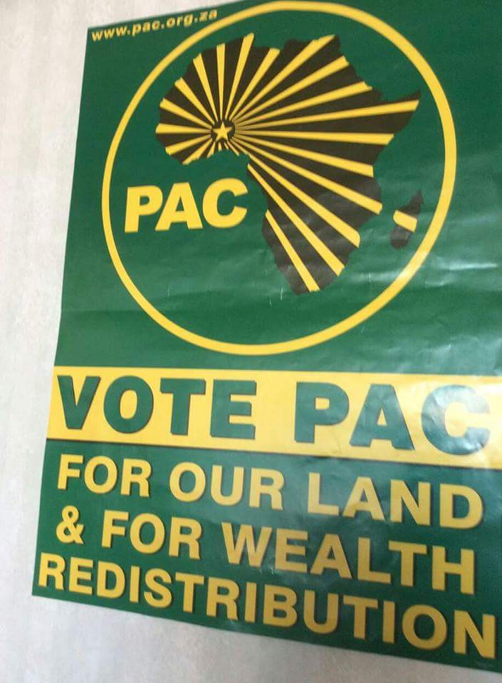 Come along, choose good for Mzansi, vote PACinAllBallots