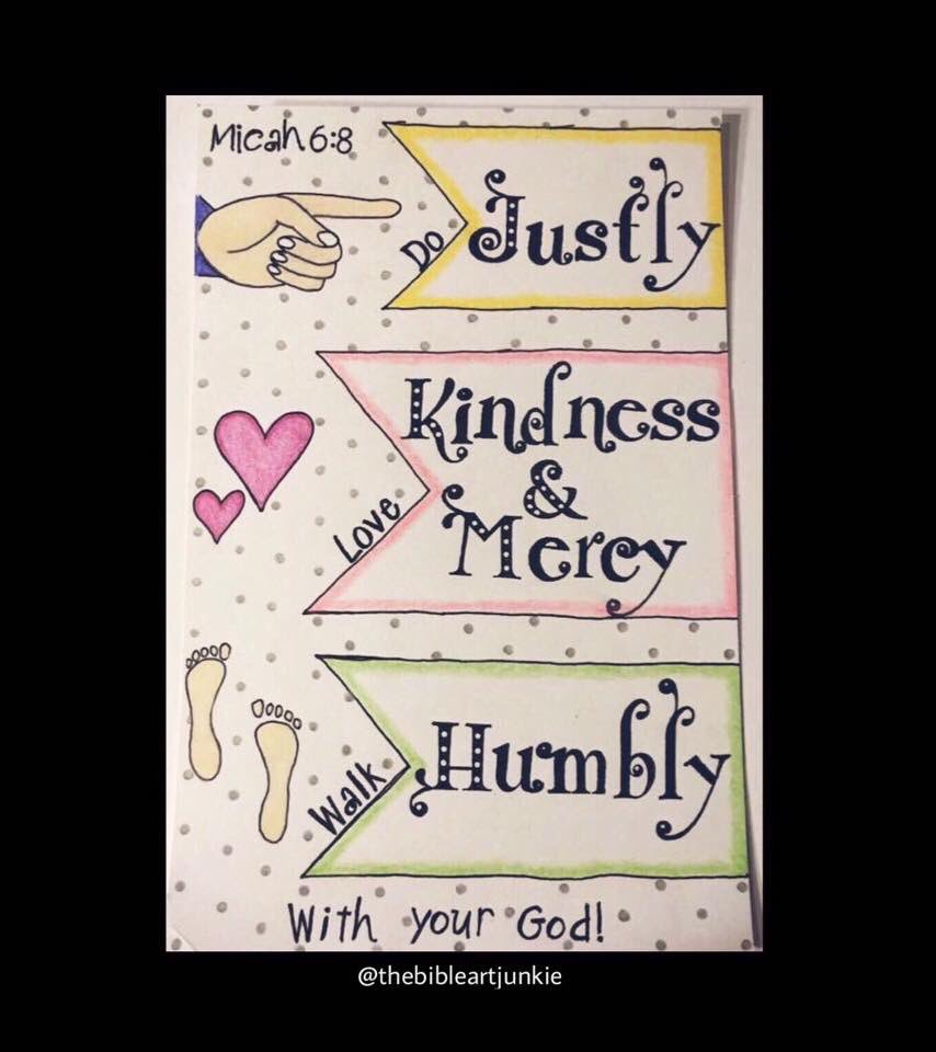 BibleArtJunkie's tweet image. #Micah6v8 #ScriptureArtJournal #TheBibleArtJunkie #BibleArtJunkie #ScriptureArt #BibleJournaling #BibleArt #Create