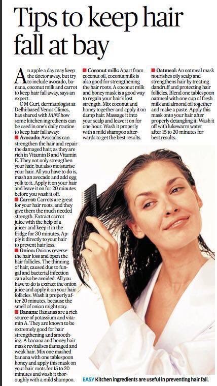 Drjoy In On Twitter 6 Natural Tips To Prevent Hair Fall By Dr