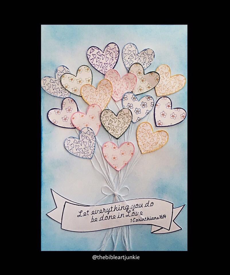 BibleArtJunkie's tweet image. #1Corinthians16v14 💛#BibleArt #ScriptureArtJournal #TheBibleArtJunkie #BibleArtJunkie #ScriptureArt #BibleJournaling