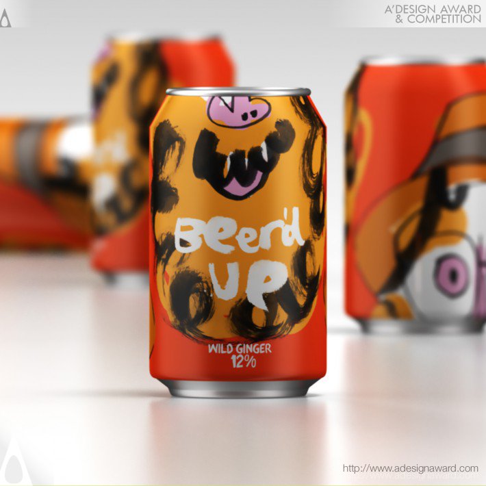 #Packaging del giorno:
Beer'd Up #Beer, la #birra con pack componibili.
#Design di @Springettslive
#brand #graphic