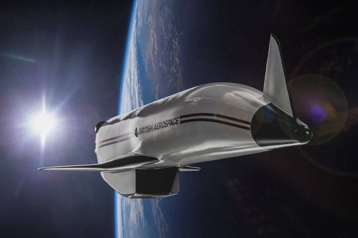 Remembering HOTOL, the air-breathing space plane designed by our engineers in the 1980s. #picoftheweek