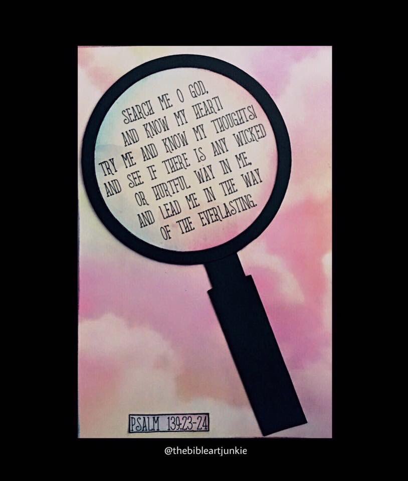 BibleArtJunkie's tweet image. #Psalm139v2324 🔍❤️💭#ScriptureArtJournal #TheBibleArtJunkie #BibleArtJunkie #ScriptureArt #BibleArt #BibleJournaling