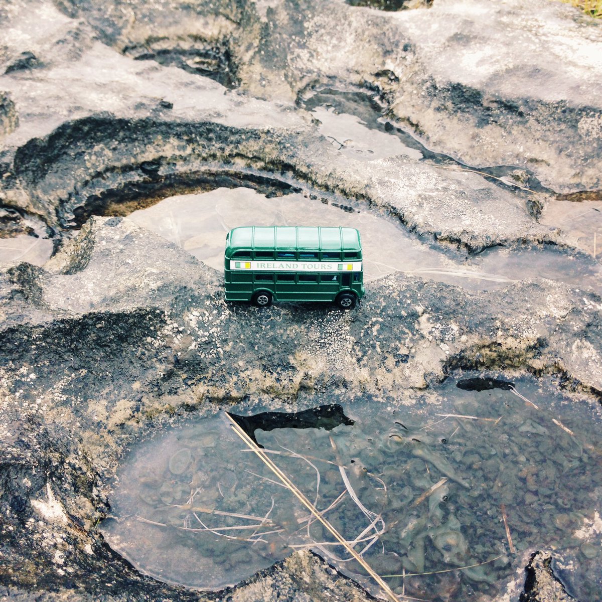 luminotweet's tweet photo. Burren. Figuring out the right scale @Fi_POV @PeterCanningLD https://t.co/XabN8LCxv6