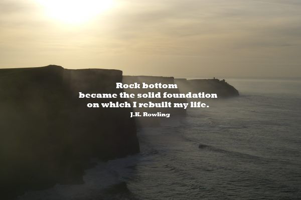 yourmindco's tweet photo. Inspiring words from the wonderful JK Rowling #WhoElseWednesday https://t.co/j9uW25OYIE