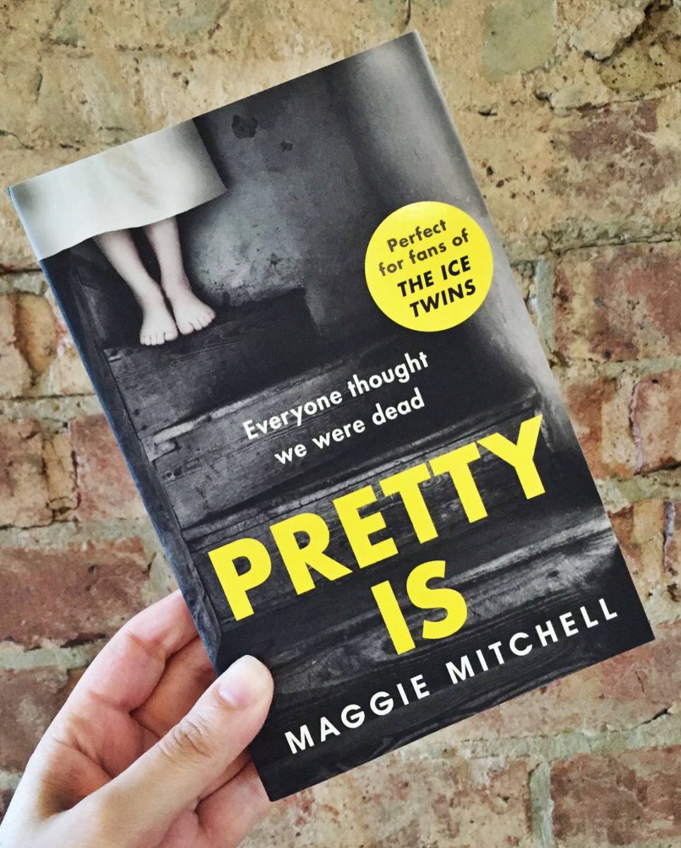 PLBookClub's tweet photo. DING! #PrettyIs by @memitchell_99 is our August book &amp; she's joining us for the LIVE CHAT! 📚👏🏼  #poppylovesbookclub https://t.co/YrXdww7xJj