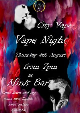 Only 1 more sleep till Vape night
Try all your fav City Vape juice and more
#ukvapesupply #cityvapejuice #vape