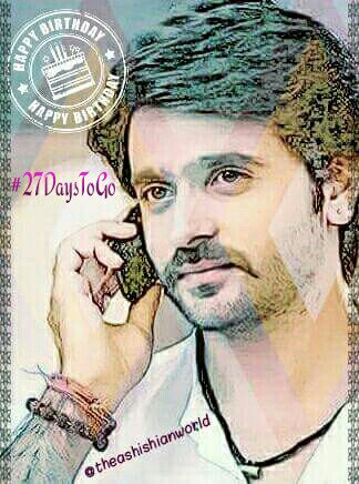 theashishworld's tweet photo. #27DaysToGo #AshishBirthdayMonth 🎂🎁🎂 @ashish30sharma @ashish_sharmaFc @TeamAshishians @AshishArabFC @Arab_Ashishans https://t.co/UW5Ro9Wtif