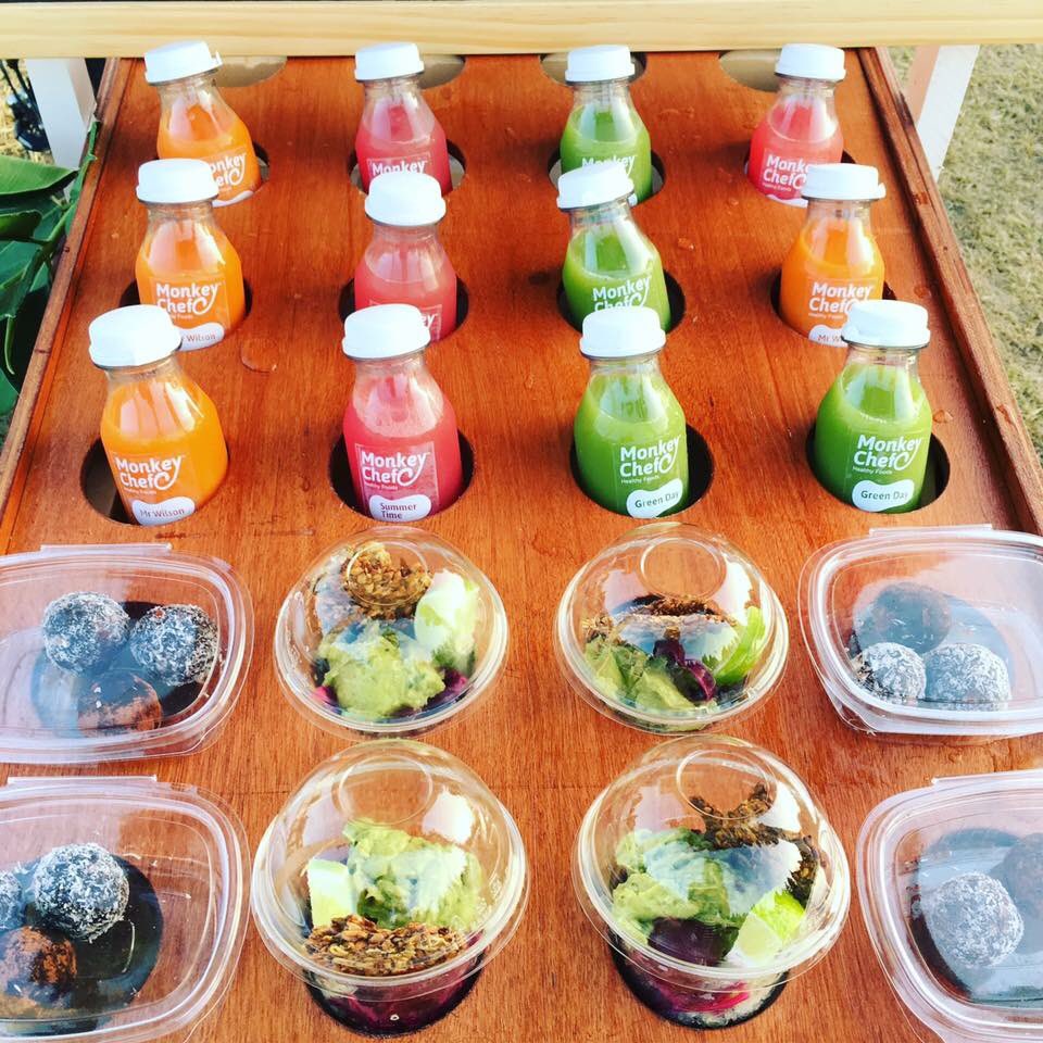 OrganicoBox's tweet image. Llega #MonkeyChef a #Marbella 🚴🏼📦🍏 comida vegana y saludable. Zumos, frutas y otros aperitivos 😃 #PlantBased