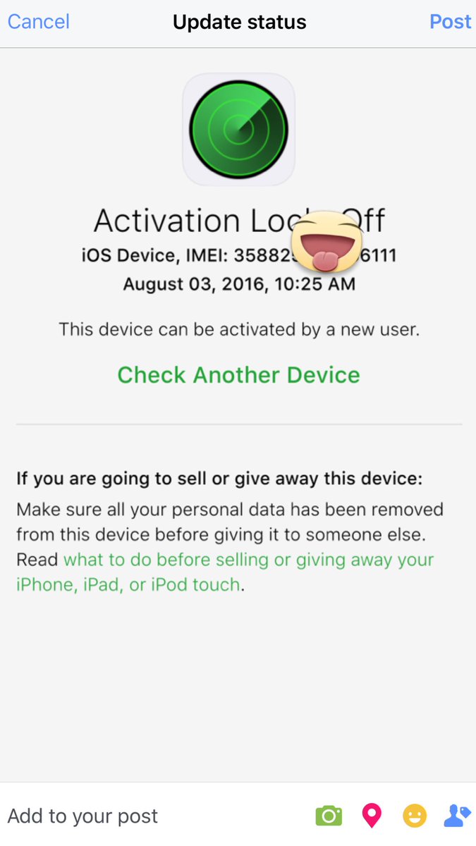 TRUSTendTRUST's tweet image. Done😉