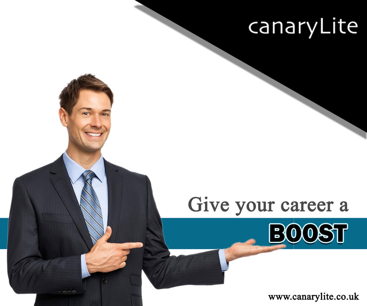 CanaryLite's tweet photo. Take charge of your career with #CanaryLite. https://t.co/Z0YIUmi2Om #London https://t.co/rkntIKZqP9