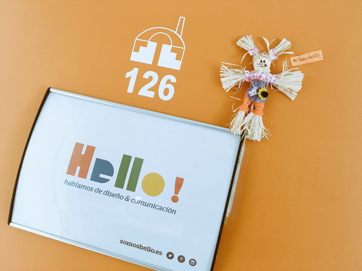 SomosHello's tweet photo. Ya tenemos mascota #Hellita y os dará la bienvenida en la oficina.
#SomosDiseño #SomosComunicación
SomosHello.es https://t.co/3ZTrpgof37