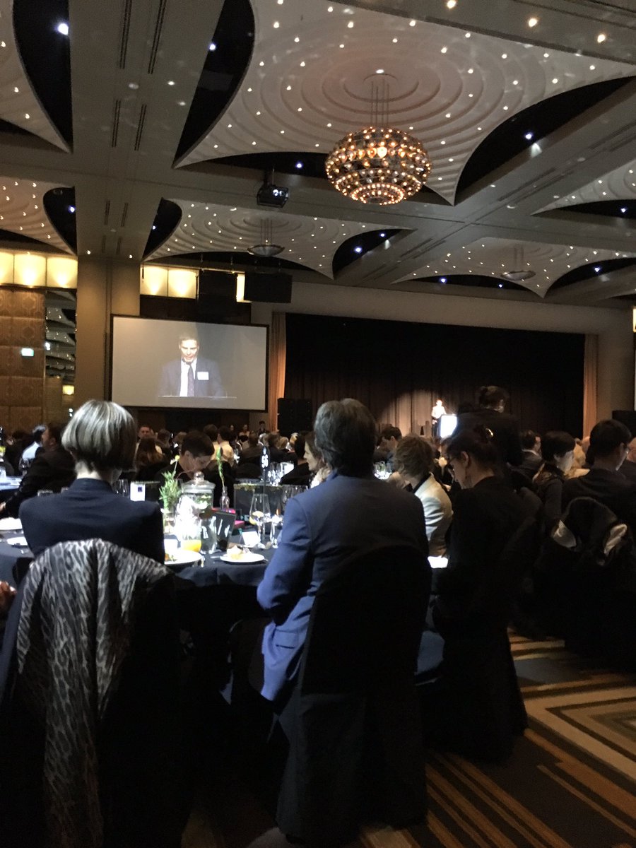 Eyenaemia's tweet photo. @auspost Greg Sutherland at #mapgala highlighting the importance of strategic collaboration https://t.co/yWWh0OEvaC