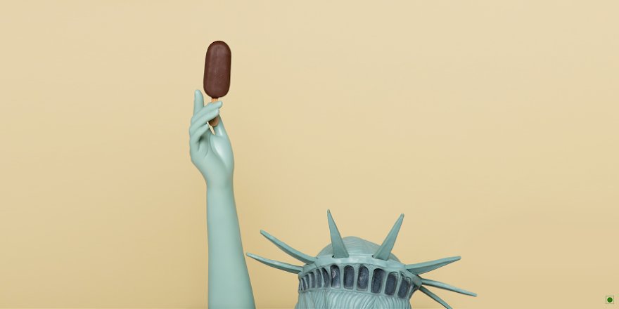 MagnumIND's tweet photo. Indulge with Magnum and escape into a stress free zone just like a vacation. #WednesdayIndulgence https://t.co/S1WfIX36XP
