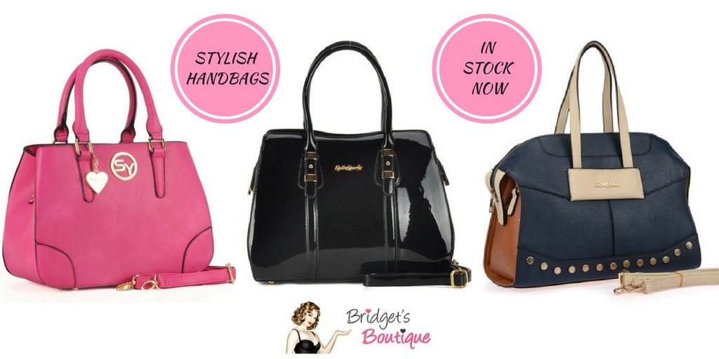 BridgetsBoutUK's tweet photo. Check out our fabulous collection of trendy #handbags. https://t.co/hjJYSlIyGj https://t.co/a9ef99uhvs