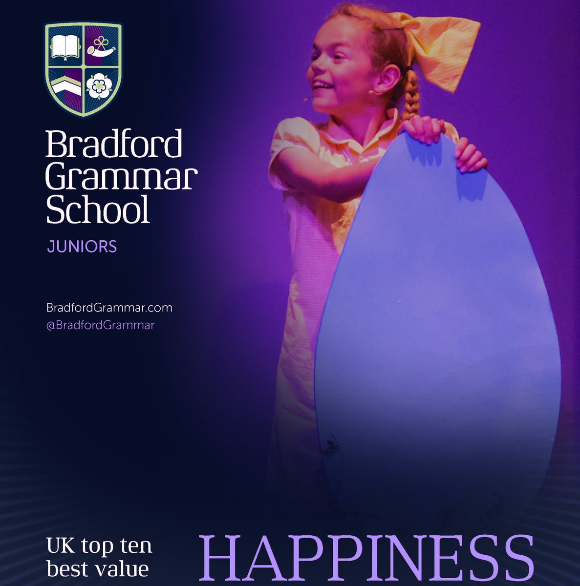 BradfordGrammar's tweet image. Want to find out more about our school? Come and see us on Saturday 15 October 10am-2pm bit.ly/1Oq3S2J