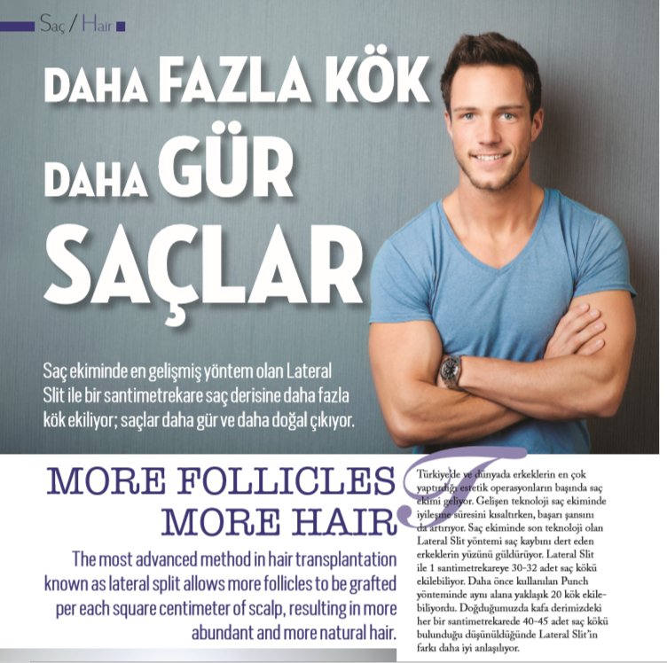 Lateral Slit tekniği ile gür ve sağlıklı saçlara kavuşabilirsiniz. #SaçEkimi yazı dizisi Esteworld Magazine'de!