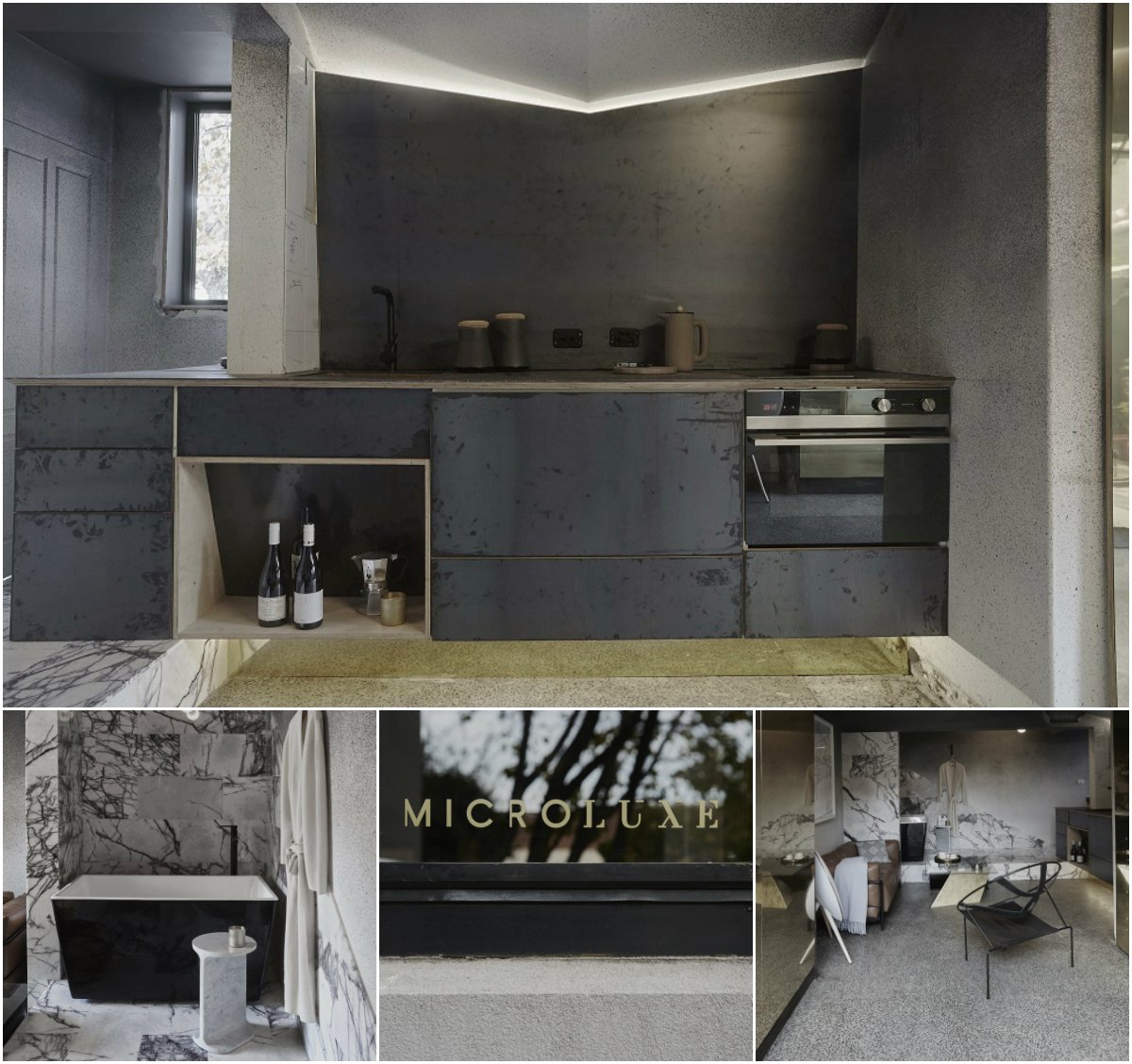 Airbnb-style rental where guests are invited to buy the furniture.microLUXE by <a href="/edwardsmoore/">Edwards Moore</a> ow.ly/h6xJ302Seni