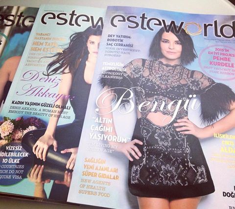 Yazın enerjisine yeni sayımız eşlik etsin!☀️ 
Güzelliği ve sesiyle büyüleyen Bengü kapağımızda...