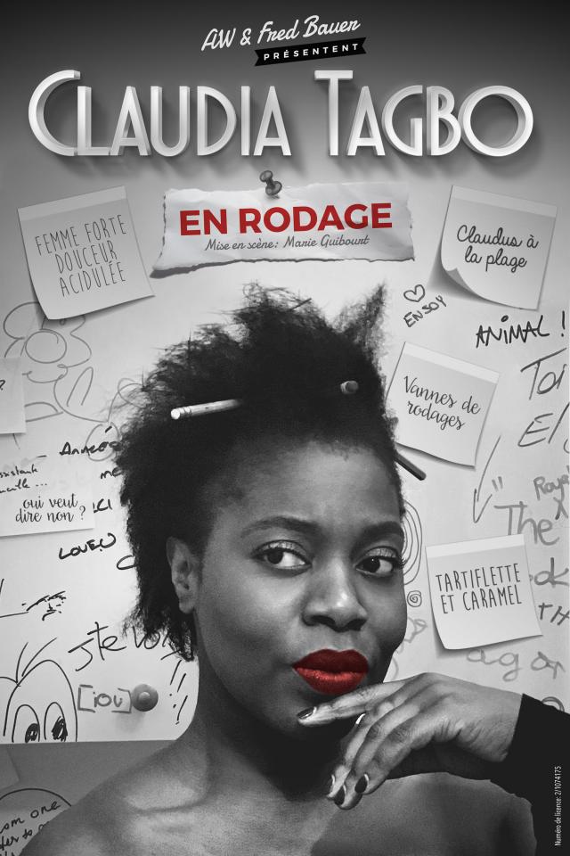 BoxSpectacles's tweet photo. #Humour @ClaudiaTagbo #EnRodage sera à Bordeaux le 25 et 26 nov #Trianon
Vos places =>https://t.co/JSbzHKn3yM https://t.co/4PxOhHah49