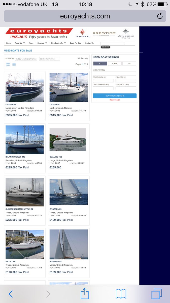 Some great examples of our brokerage boats for sale delivr.com/2gmsy