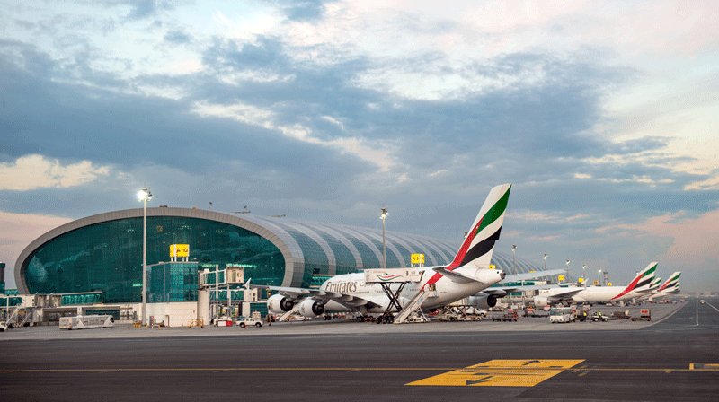 Emirates247's tweet photo. Emirates Airline confirms ‘incident’ at Dubai airport
https://t.co/44nbCqoGv1 https://t.co/M1ogTOSWuO