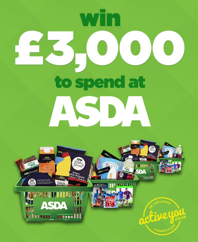 ActiveYou_'s tweet image. We have just had our biggest ever winner!
activeyou.co.uk/latest-winners 

Could you be next? Enter to try ;)