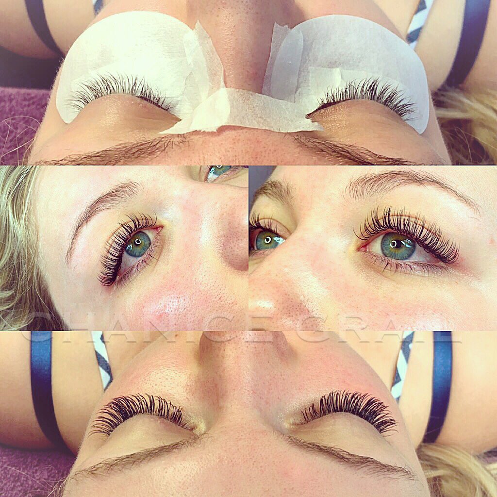 chanicegrail's tweet photo. Individual classic lashes for my new client Naomi ✨ https://t.co/XprW4ZTB6D