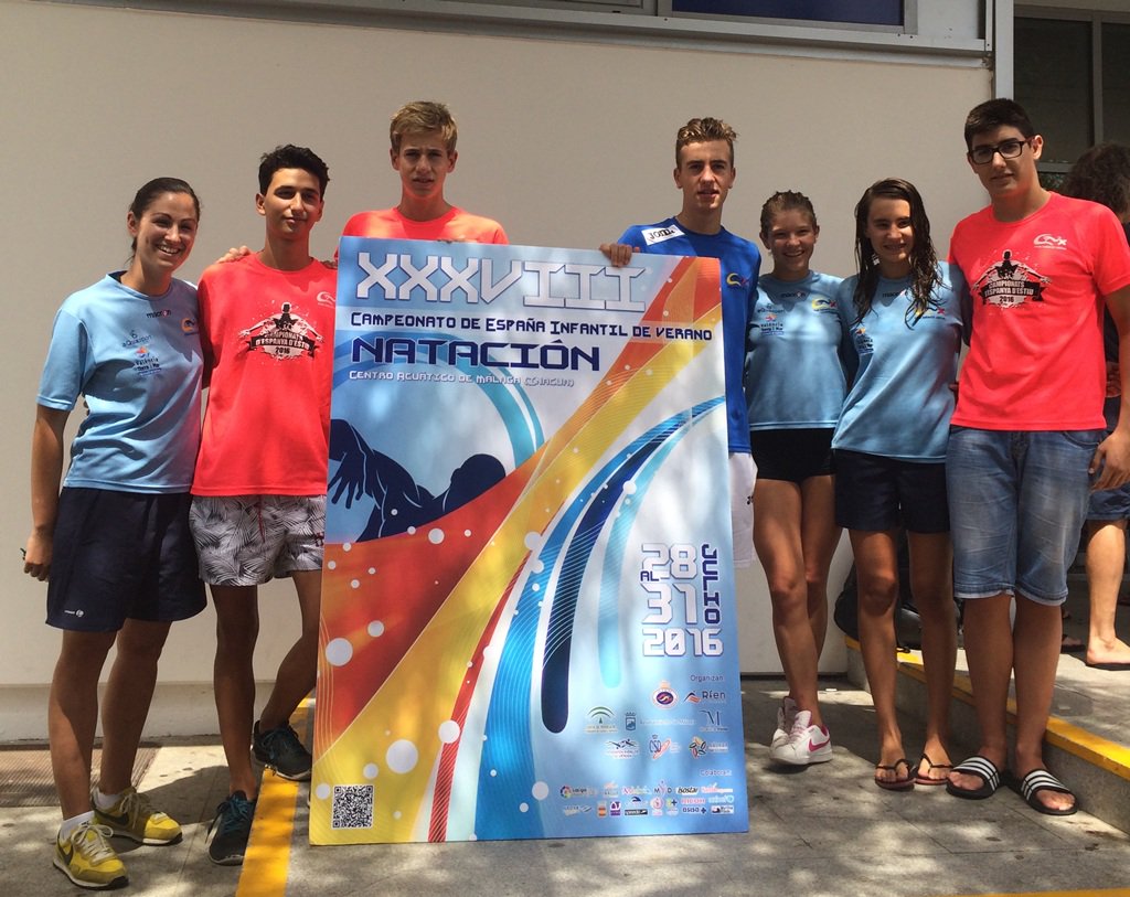 NATACIÓN
Campeonato de España de Natación infantil de verano elminuter.es/index.php/mas-…
