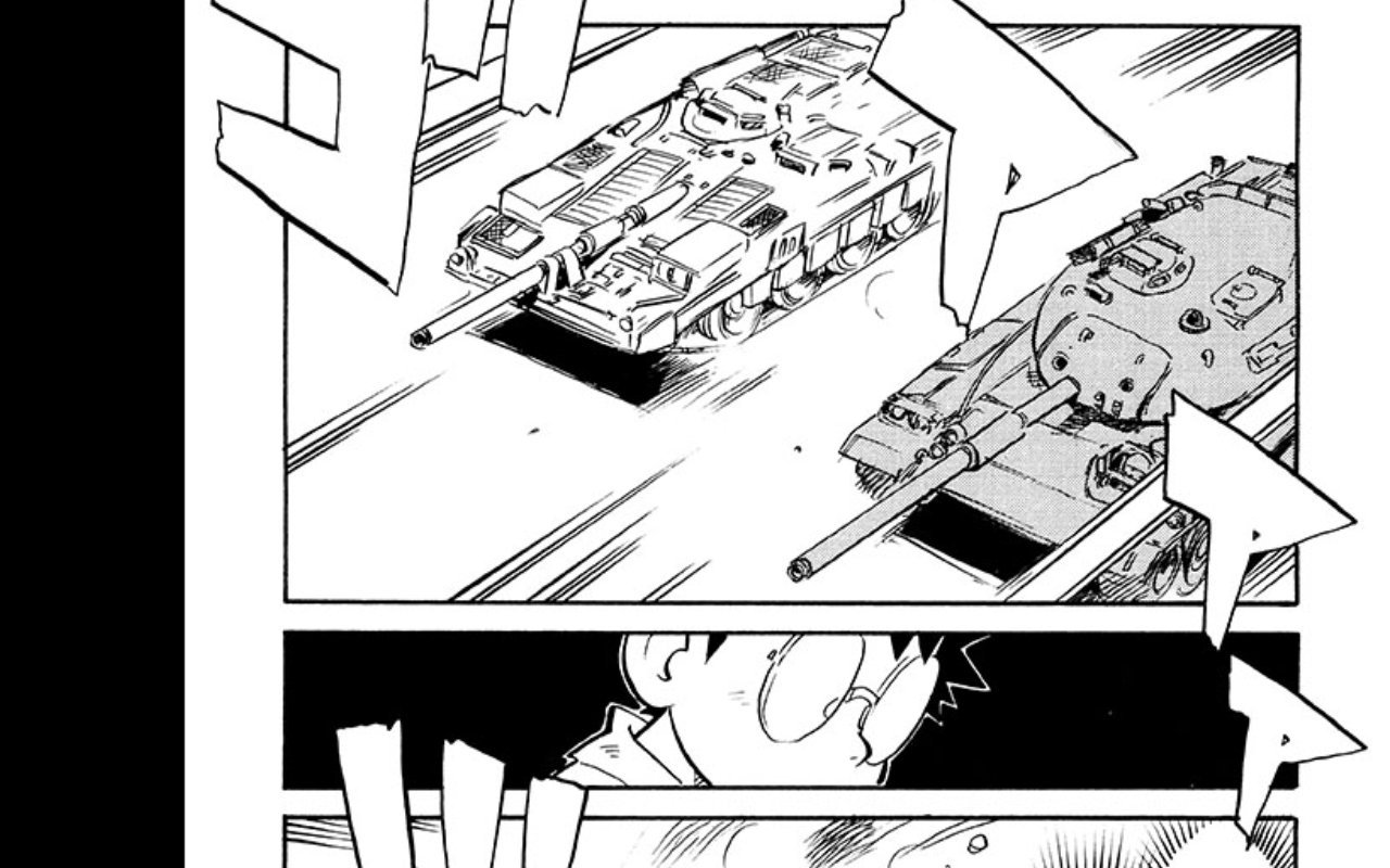 かわぐつや 何気なく るくるく読み直してたら あさりよしとお版戦車道がwww 自動車部 大活躍しそうだな Garupan あさりよしとお かわぐつや 何気なく るくるく読み直してたら あさりよしとお版戦車道がwww 自動車部 大活躍しそうだな Garupan あさりよしとお
