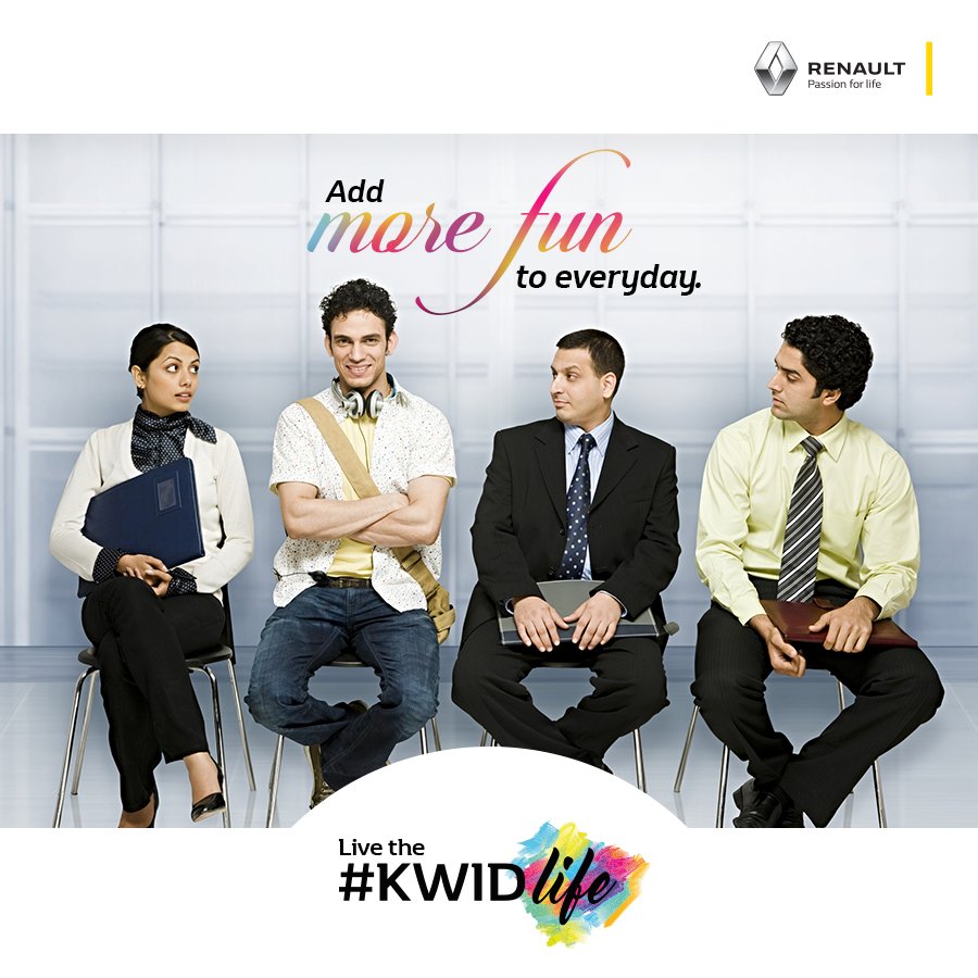 RenaultIndia's tweet photo. Tired of your everyday routine? Tell us how you can add some spark to your life. #KWIDlife https://t.co/cAZTGlRpOU