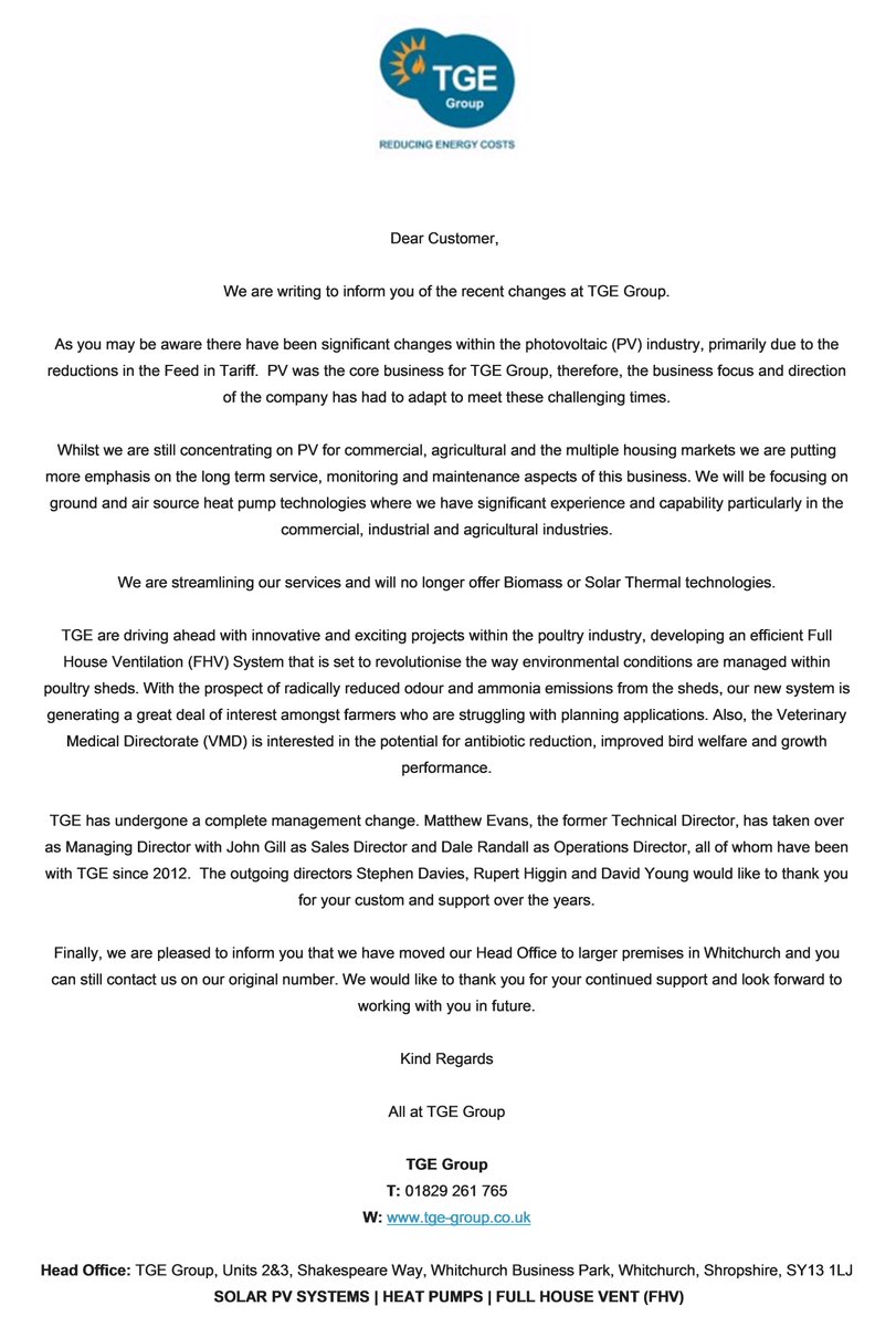 TGEgroup's tweet image. Exciting times @TGEgroup

Read all about our company refocusing, restructure and our commitment to our clients below