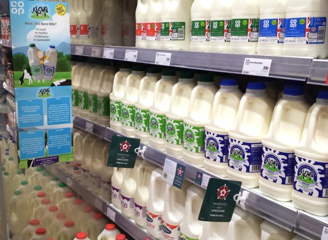 A BIG thank you to <a href="/lepdavidnowell/">David Nowell</a> for writing about us in the #LancashireEveningPost!👍😆

#Local #Lancashire #Milk 🐄