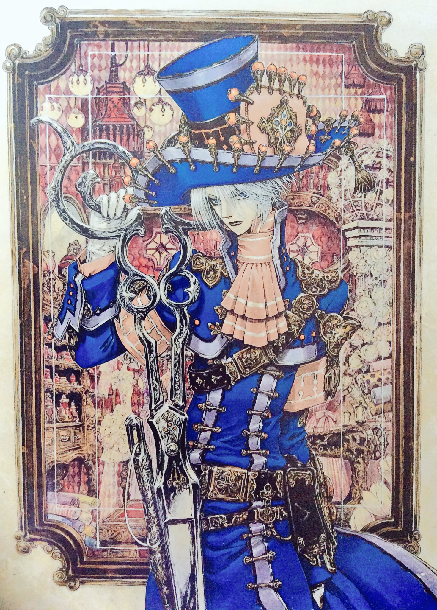THORES柴本◇オルクセン4発売中◇六使徒3◇版画展3/28-31札幌