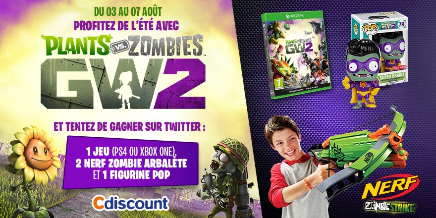 NERF ZOMBIE - Arbalète - Cdiscount Jeux - Jouets