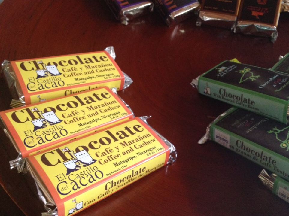 Try rum &amp; cashew #chocolate at El Catillo del Cacao, #Nicaragua