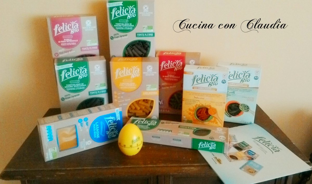 claudiascooking's tweet photo. #glutenfree #pastabio #pastaintegrale Ottima qualitร prezzo e varietร di prodotti
https://t.co/w7Mj6ATvNv https://t.co/1ZUhWl2Jwq