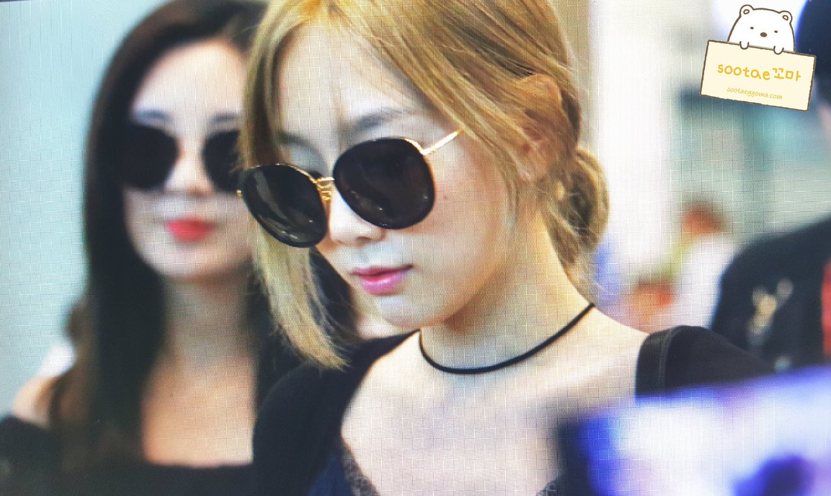sootaeggoma's tweet photo. 160803 인천공항 입국 태연 1 #소녀시대 #태연 https://t.co/xLfrJ4djGx