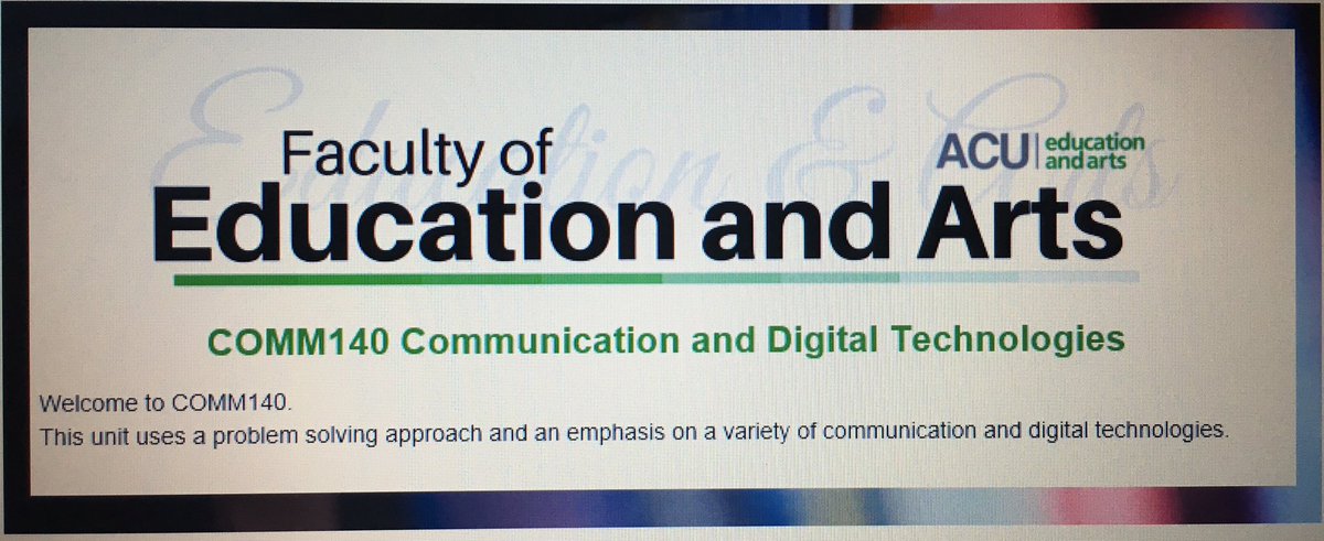 ash_thomme's tweet photo. Tweet me ACU tech people #ACU #teachers https://t.co/O8kYQzd6W6
