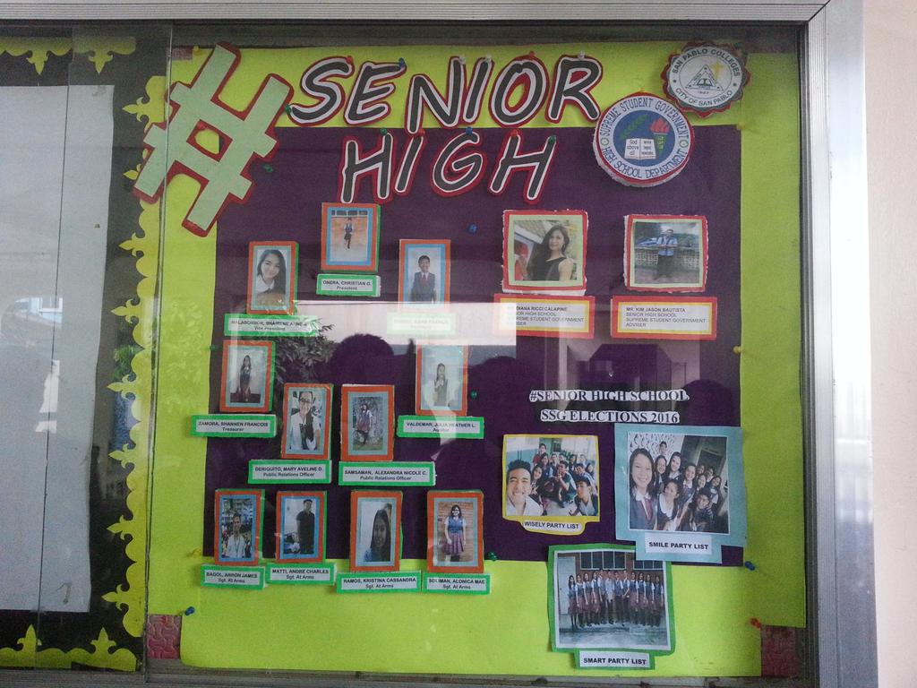 ShannenFrancois's tweet photo. #SENIORHIGH #SSG2016-2017 https://t.co/iFEFSPHC1u