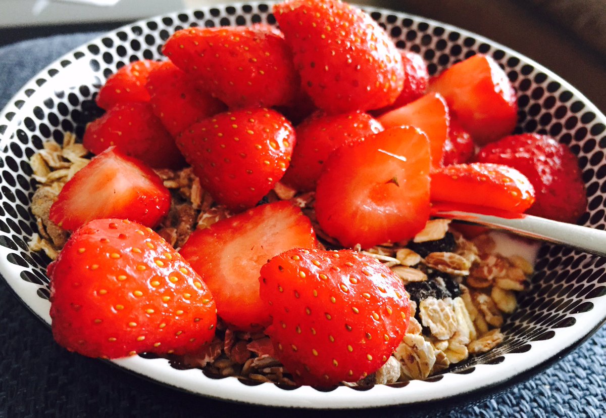 Even zitten om te ontbijten... #healthyfood #zomerkoninkjes