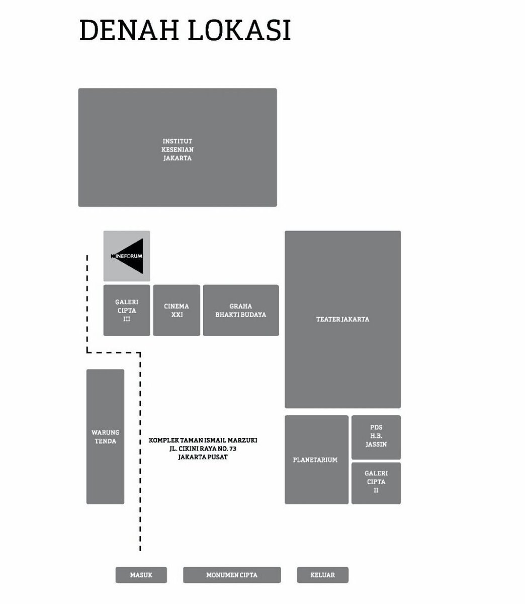 Kineforum Dkj Auf Twitter Belum Pernah Ke Kineforum