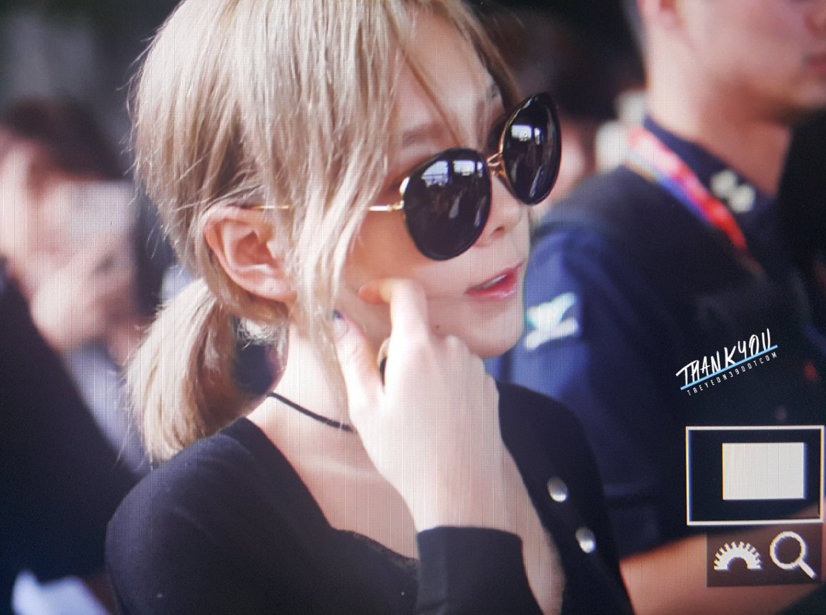 taeyeon39com's tweet photo. 160803 인천공항 입국 2 https://t.co/5Nl6JGXYUy