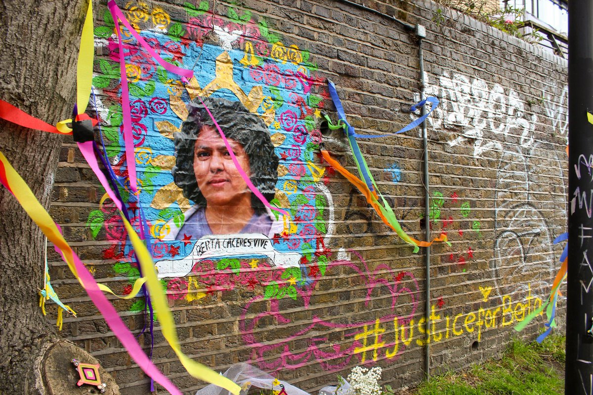 wretchedotearth's tweet photo. Yesterday mark 5 months without Berta. Here's how to show solidarity with activists at risk: https://t.co/39YY5s1RTV https://t.co/ZamCig6bDe