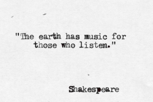 _shakespeares_'s tweet photo. "The earth has music for those who listen" - #Shakespeare ✍ #WednesdayWisdom #Quote #Ashtead #Epsom #Surrey https://t.co/2kg7Dc4hIr